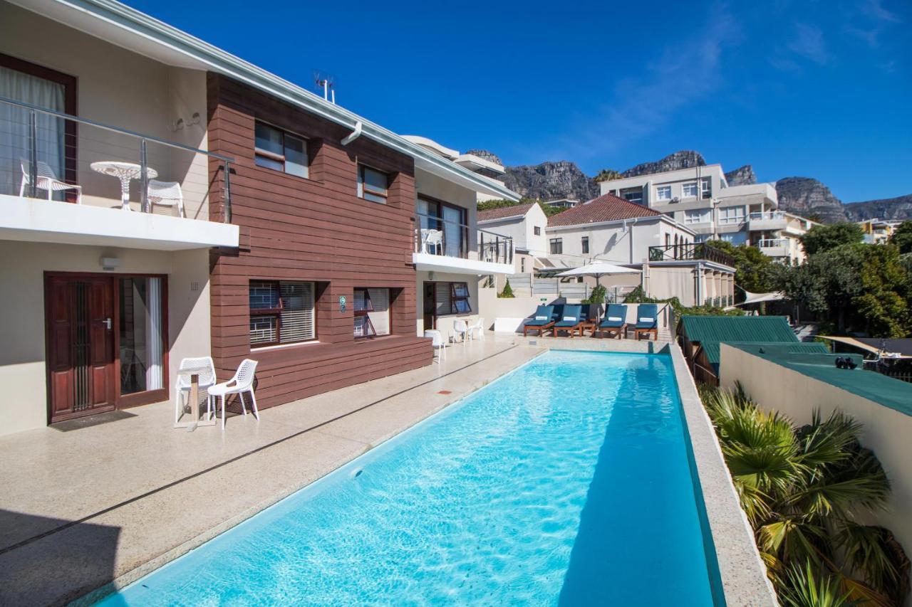 Beach Views -Camps Bay Village 开普敦 外观 照片