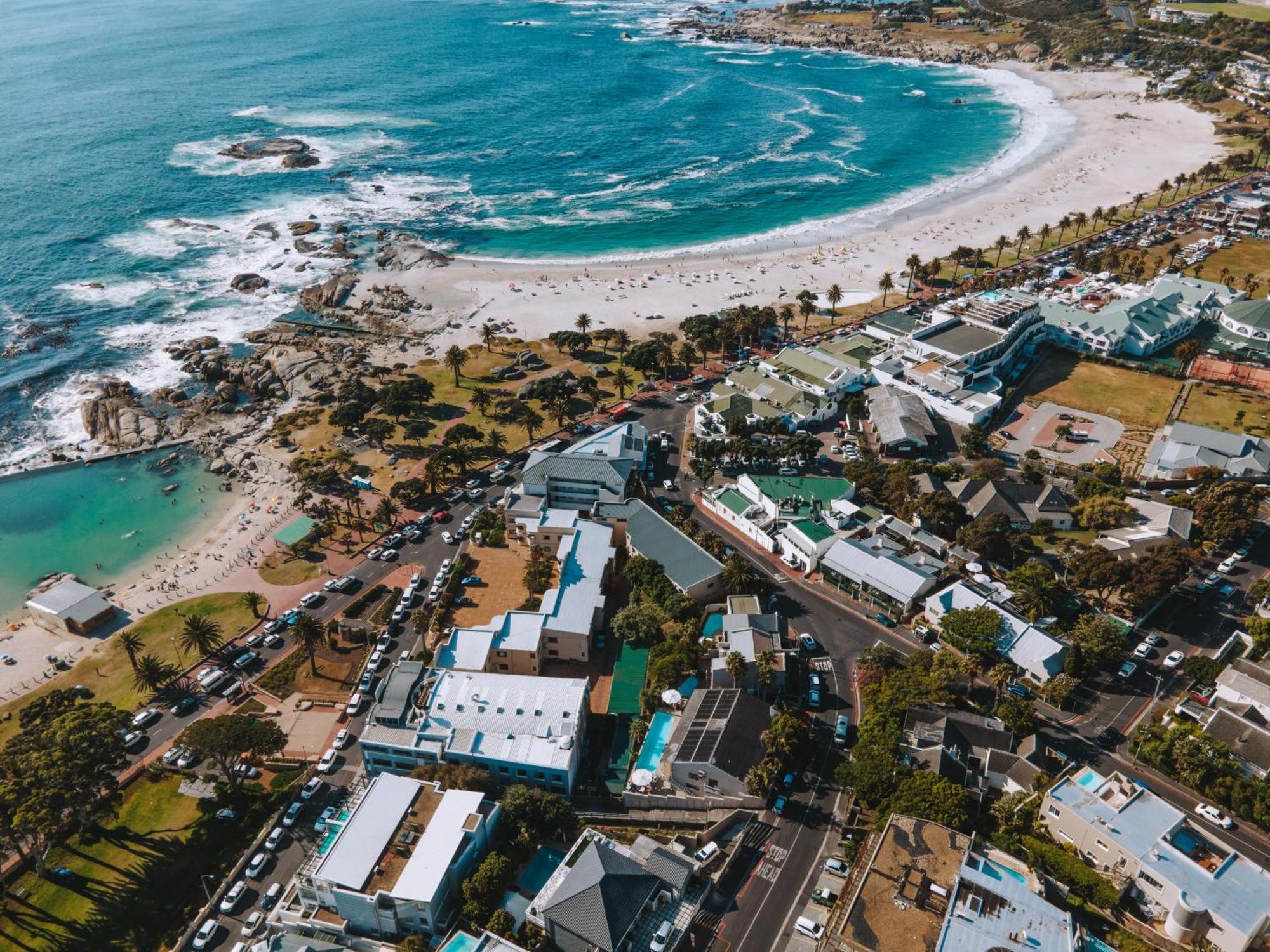 Beach Views -Camps Bay Village 开普敦 外观 照片
